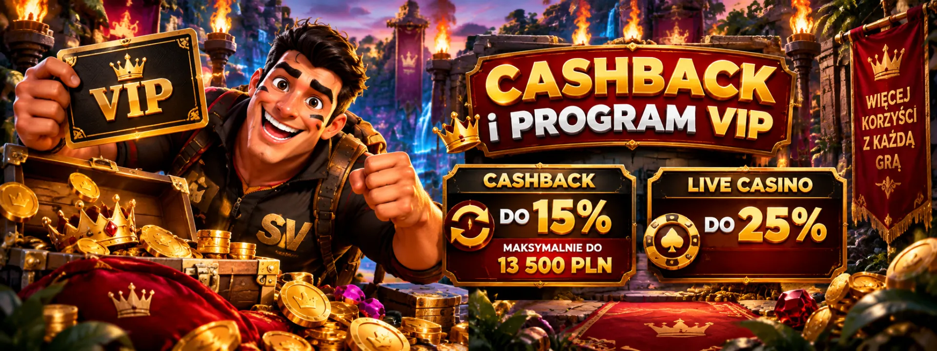 Cashback i Program VIP