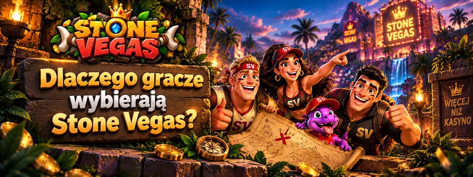 Dlaczego gracze wybierają Stone Vegas